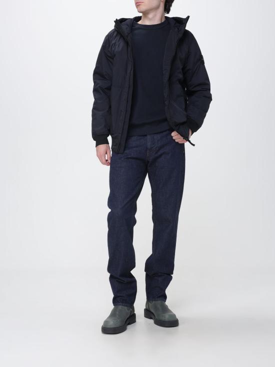 26FW 스톤 아일랜드 긴팔 티셔츠 6100017S0472 V0020 Navy - STONE ISLAND