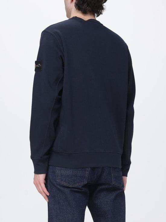 26FW 스톤 아일랜드 긴팔 티셔츠 6100017S0472 V0020 Navy - STONE ISLAND
