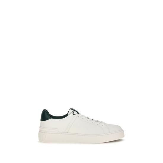 26FW 발망 스니커즈 BAHM1VI288LVTRGYRBB WHITE
