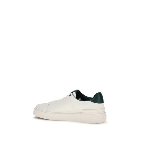 26FW 발망 스니커즈 BAHM1VI288LVTRGYRBB WHITE - BALMAIN