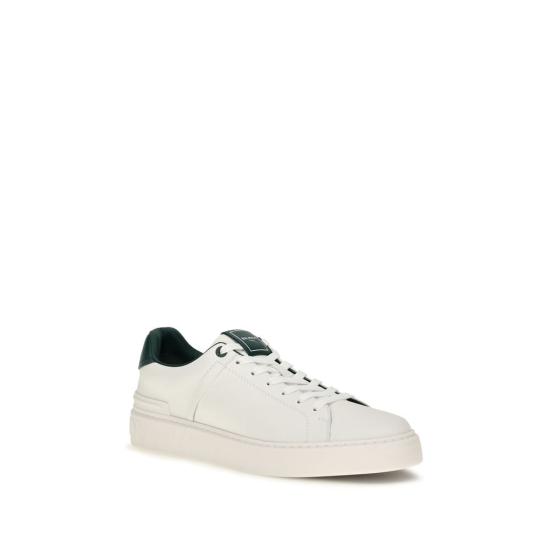 26FW 발망 스니커즈 BAHM1VI288LVTRGYRBB WHITE - BALMAIN