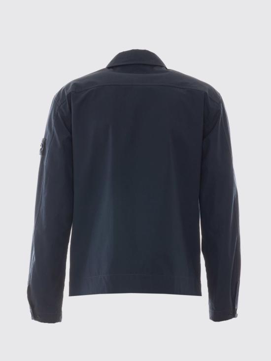 26FW 스톤 아일랜드 긴팔 셔츠 1200018S0F01 V0020 Navy - STONE ISLAND