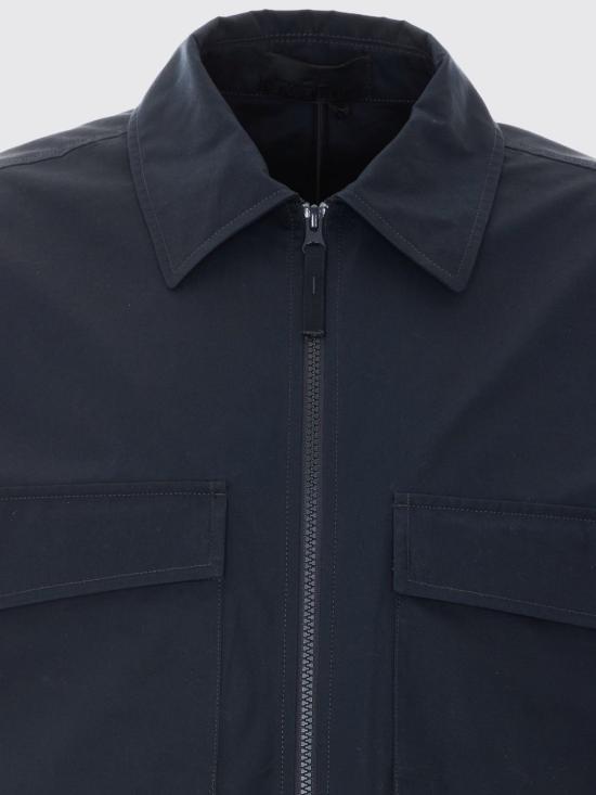 26FW 스톤 아일랜드 긴팔 셔츠 1200018S0F01 V0020 Navy - STONE ISLAND