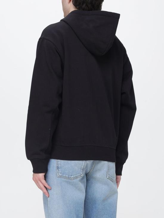 26FW 칼하트 WIP 후드 아메리칸 스크립트 자켓 I033063 89XX Black - CARHARTT WIP