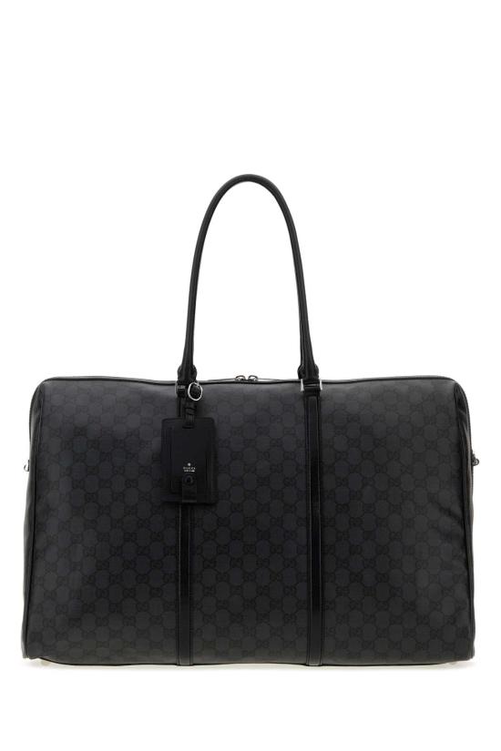 26FW 구찌 구찌 에센스 클래식 라지 더플백 구찌 에센스 클래식 라지 더플백 875059FAF8A 1000 BLACK