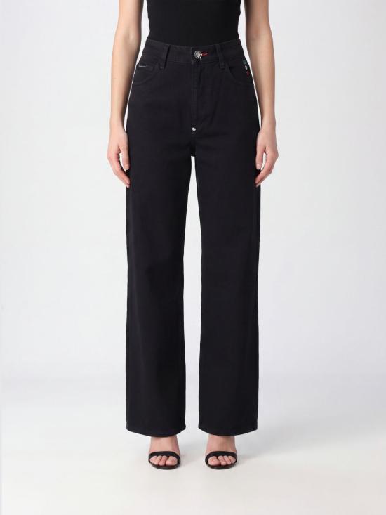 26SS 필립 플레인 데님 팬츠 UAFCWDT3026PDE004N 02NH Black