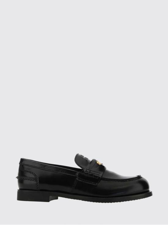 26FW 미우미우 로퍼 5D773DF020ULX F0002 Black