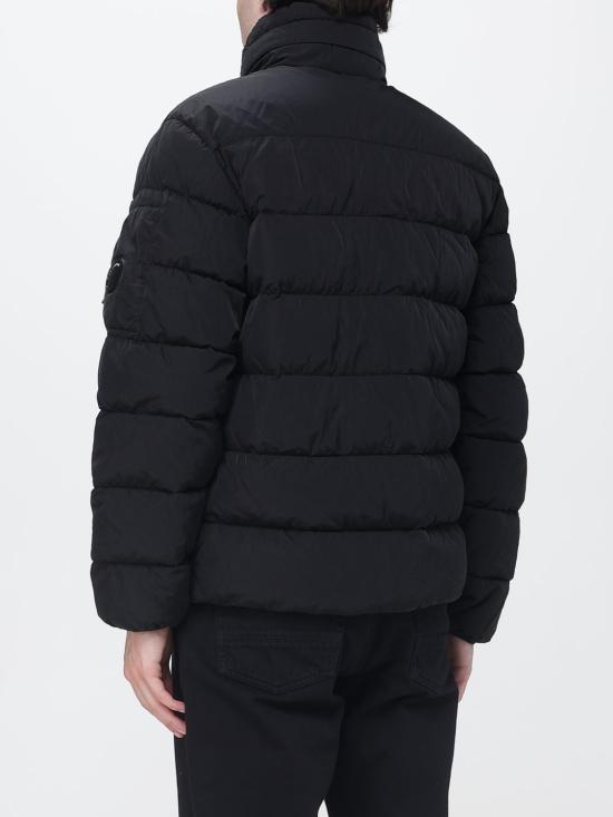 26FW 씨피 컴퍼니 숏패딩 21CMOW012A005904G 999 Black - C.P. COMPANY