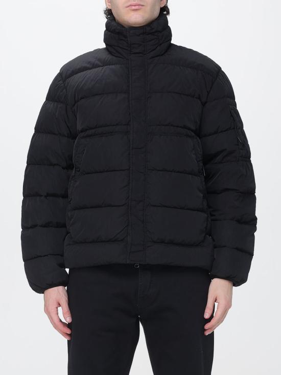 26FW 씨피 컴퍼니 숏패딩 21CMOW012A005904G 999 Black