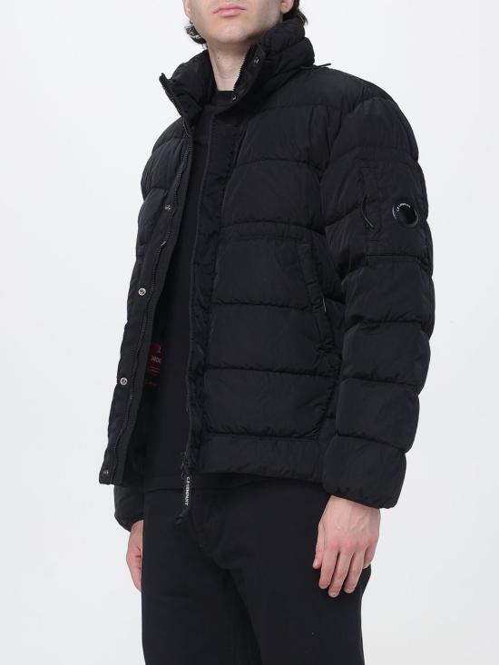 26FW 씨피 컴퍼니 숏패딩 21CMOW012A005904G 999 Black - C.P. COMPANY