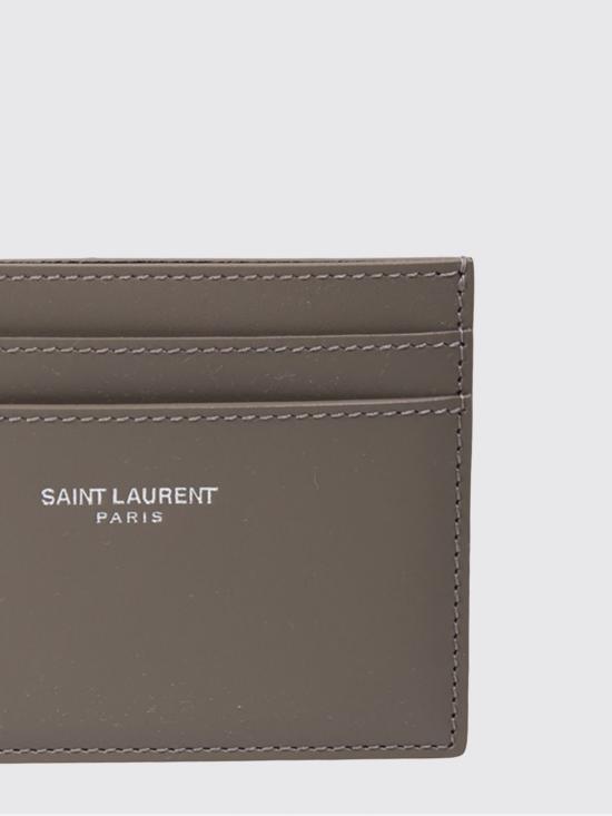 26SS 생로랑 파리 카드 케이스 3759460U90E 1799 Beige - SAINT LAURENT