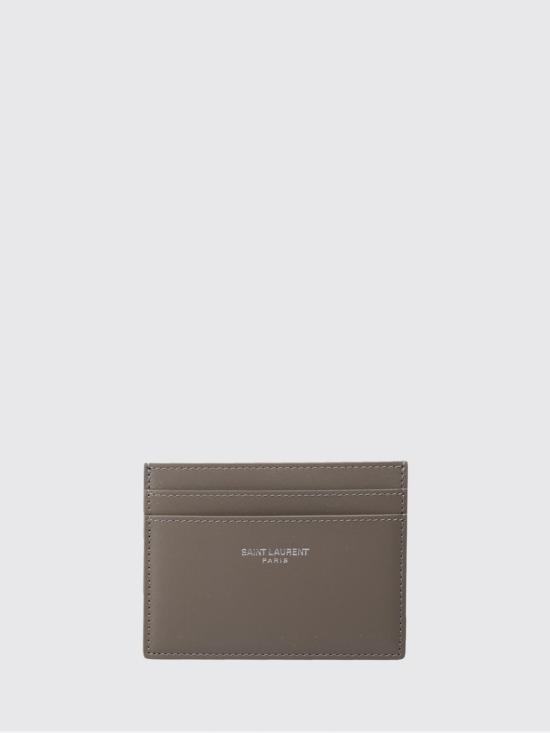 26SS 생로랑 파리 카드 케이스 3759460U90E 1799 Beige