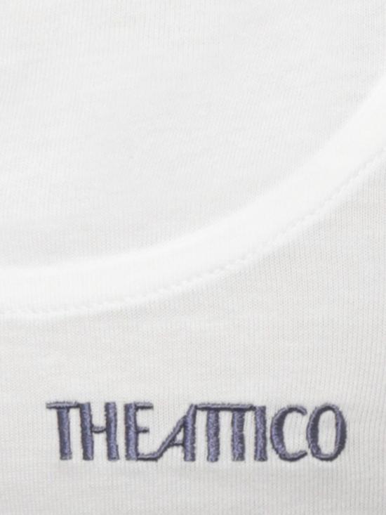 26FW 디 아티코 반팔 티셔츠 261WCT00364JJJ025AA 001 White - THE ATTICO