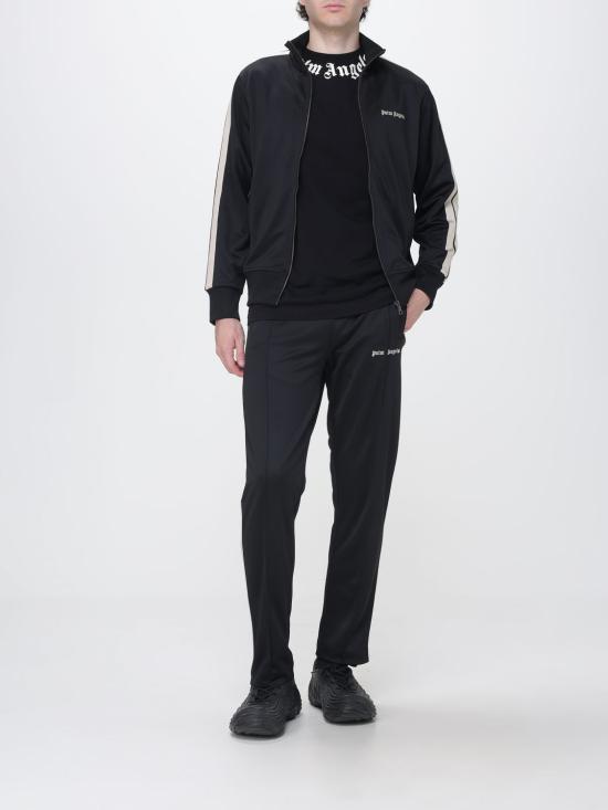 26FW 팜앤젤스 반팔 티셔츠 PAMAA01F26JR01 Black - PALM ANGELS