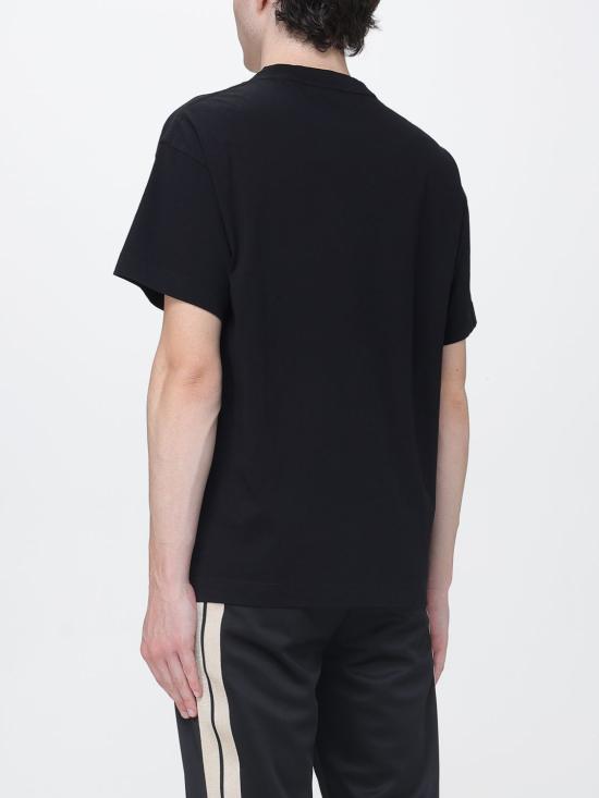 26FW 팜앤젤스 반팔 티셔츠 PAMAA01F26JR01 Black - PALM ANGELS