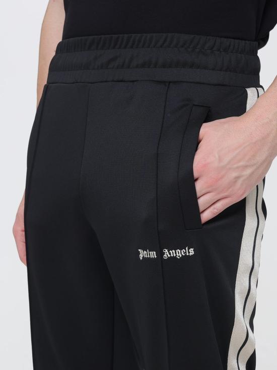 26FW 팜앤젤스 스트레이트 팬츠 PAMCJ02F26FB01 Black - PALM ANGELS
