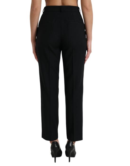  돌체앤가바나 스트레이트 팬츠 PAN74978 BLACK - DOLCE & GABBANA