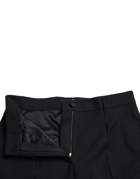  돌체앤가바나 스트레이트 팬츠 PAN74978 BLACK - DOLCE & GABBANA