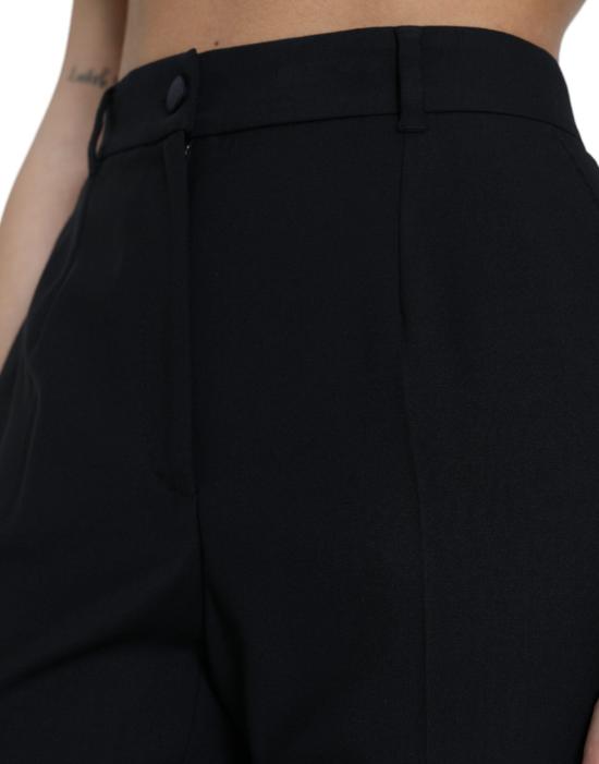  돌체앤가바나 스트레이트 팬츠 PAN74978 BLACK - DOLCE & GABBANA