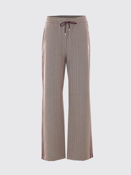 26FW 리우조 스트레이트 팬츠 TF6148T692A DDX06 Brown - LIU JO