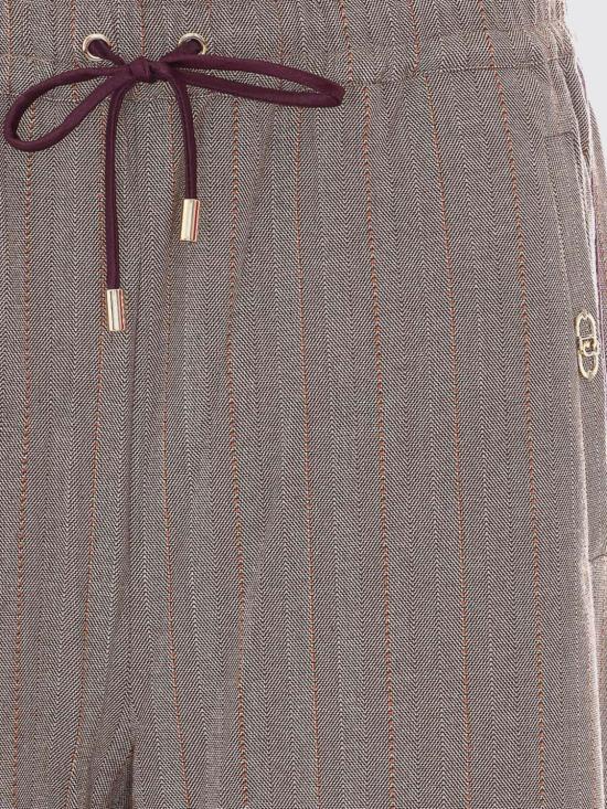 26FW 리우조 스트레이트 팬츠 TF6148T692A DDX06 Brown - LIU JO