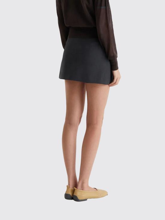 26SS 팔로마울 숏 스커트 WV4014 210 Grey - PALOMA WOOL