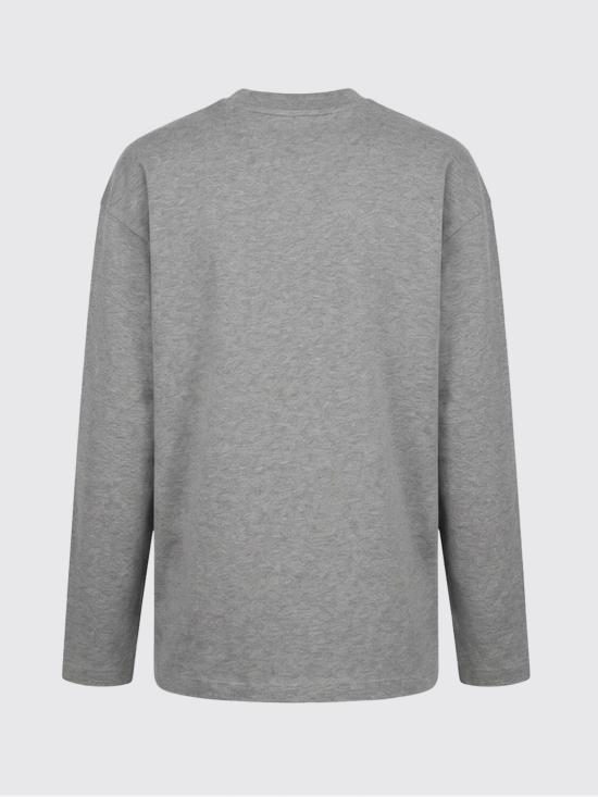 26FW 질샌더 긴팔 티셔츠 J02GC0174J20399 025 Smoke Grey - JIL SANDER