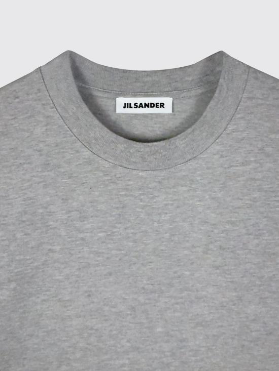 26FW 질샌더 긴팔 티셔츠 J02GC0174J20399 025 Smoke Grey - JIL SANDER