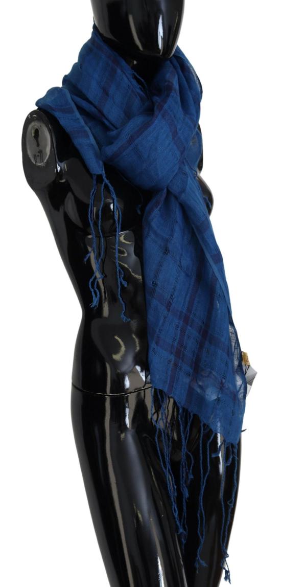  커스텀네셔널 머플러/스카프 MS6877 BLUE - COSTUME NATIONAL