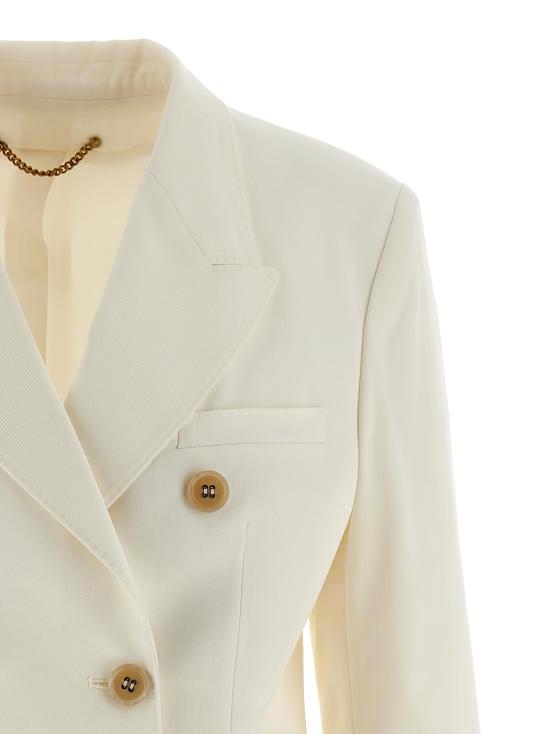 26SS 골든구스 수트 자켓 GO324174BM WHITE - GOLDEN GOOSE