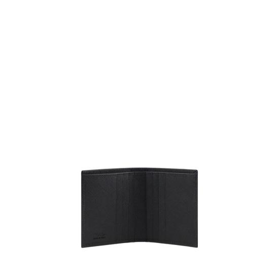 26FW 프라다 남성지갑 PR2MO0042DMHF0002BB BLACK - PRADA