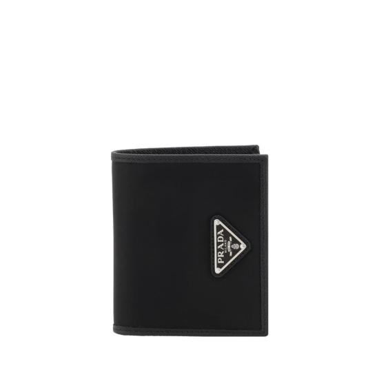26FW 프라다 남성지갑 PR2MO0042DMHF0002BB BLACK