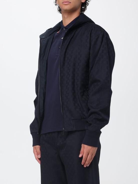 26FW 구찌 자켓 874486ZAUR4 4013 Blue - GUCCI