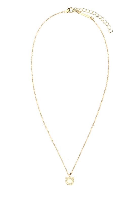  살바토레 페라가모 목걸이/팬던트 760131696654 CRYORO GOLD