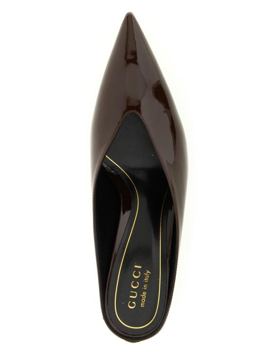 25FW 구찌 힐/펌프스 GU325323BM BROWN - GUCCI