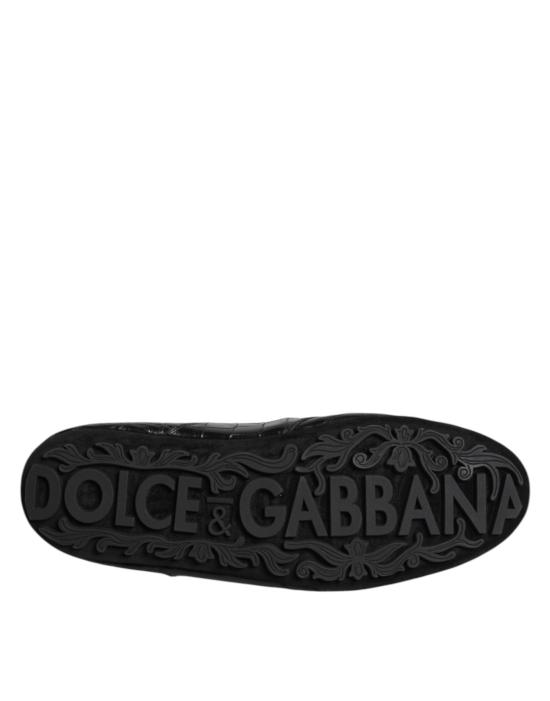  돌체앤가바나 드레스 슈즈 MV7353 BLACK - DOLCE & GABBANA