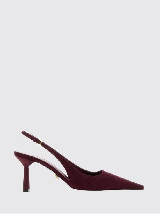 26FW 프라다 힐/펌프스 1I673OF075008 F0007 Burgundy