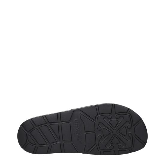  오프화이트 뮬/슬리퍼 OF15297992655113BT BLACK - OFF WHITE