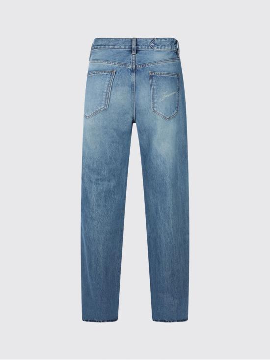 26FW 자크뮈스 스트레이트 데님 팬츠 PAM00028AD00038 33C Blue - JACQUEMUS