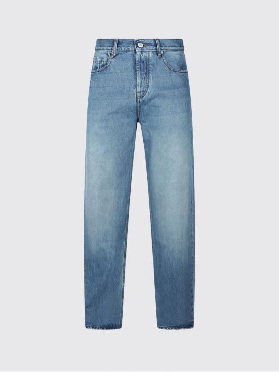 26FW 자크뮈스 스트레이트 데님 팬츠 PAM00028AD00038 33C Blue - JACQUEMUS