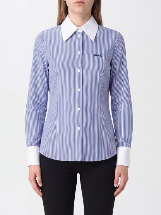 26FW 핑코 셔츠 107225A3H2 EZ1 Blue