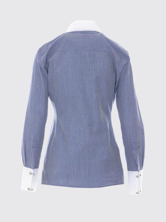 26FW 핑코 셔츠 107225A3H2 EZ1 Blue - PINKO
