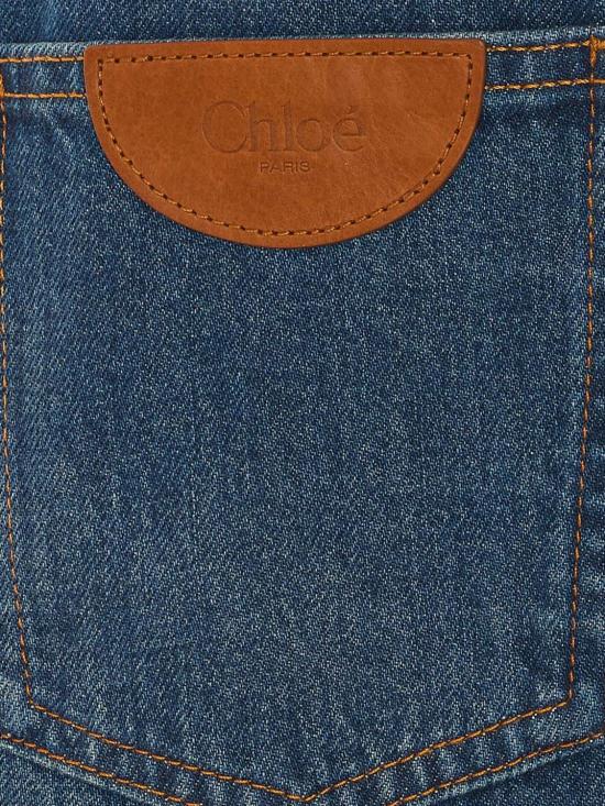 26FW 끌로에 데님 팬츠 CHC24ADP02150 402 Blue - CHLOE