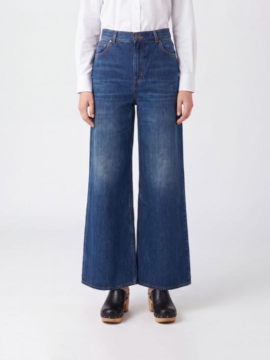 26FW 끌로에 데님 팬츠 CHC24ADP02150 402 Blue