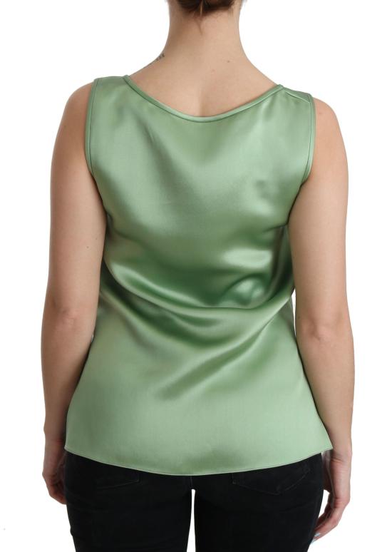  돌체앤가바나 민소매 티셔츠 TSH3874 GREEN - DOLCE & GABBANA