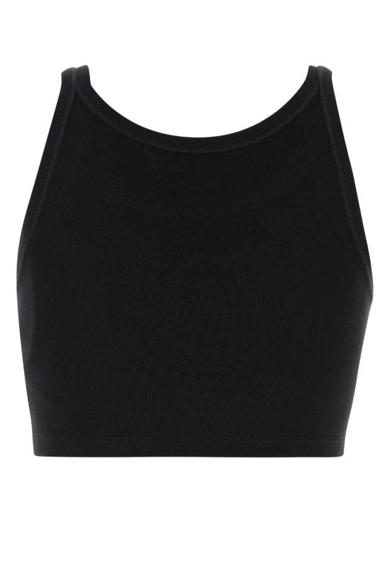  팜앤젤스 트레이닝 티셔츠 PWAD060C99FAB002 1003 BLACK - PALM ANGELS