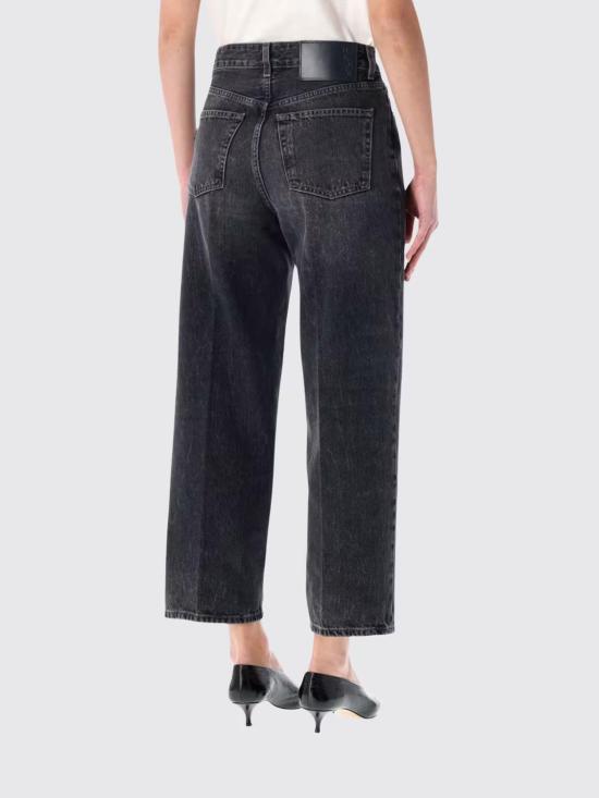 26SS 하이쿠레 데님 팬츠 HEW03297DF174L0902 L0902 Black - HAIKURE