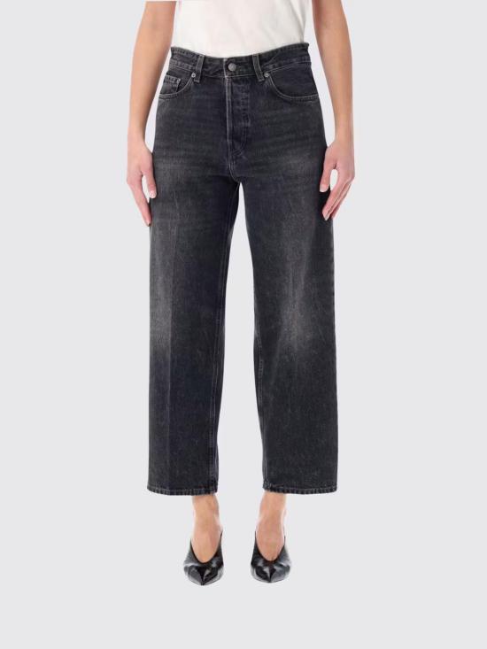 26SS 하이쿠레 데님 팬츠 HEW03297DF174L0902 L0902 Black