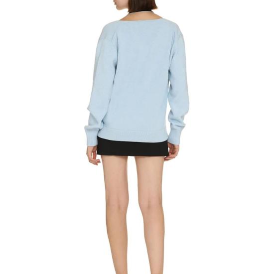  펜디 가디건 FE 9137689919700 BLUE - FENDI