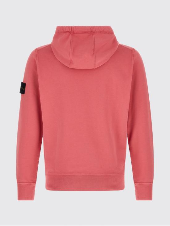 26FW 스톤 아일랜드 후드 티셔츠 6100062S0051 V0089 Pink - STONE ISLAND